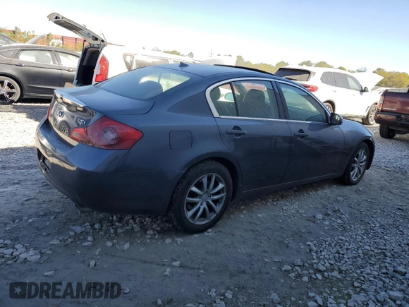 2008 Infiniti G35 x with VIN JNKBV61F68M265265, listed as a Copart auction lot 75048584 with 237,280 mi miles and Clean Title. Bid and sale history available at DreamBid. Image 3.