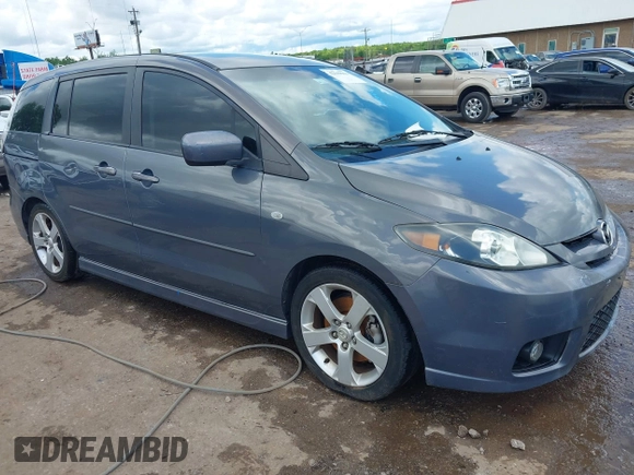 2007 Mazda 5 Touring с VIN JM1CR29L670147011, выставлен на аукционе IAAI как лот 42199963 с пробегом 169 914 миль миль и . История ставок и продаж доступна на DreamBid. Изображение 1.