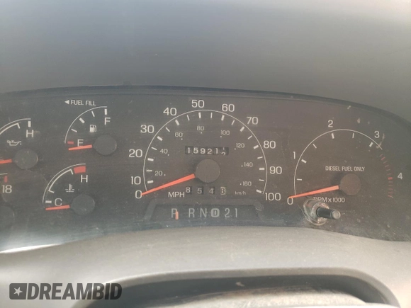 2000 Ford F-250 XL с VIN 1FTNX20F7YEB31717, выставлен на аукционе Copart как лот 55279855 с пробегом 15 921 миль миль и Списание • Salvage title. История ставок и продаж доступна на DreamBid. Изображение 9.