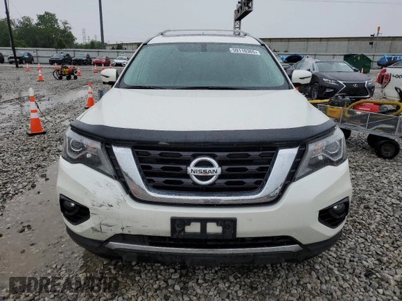 2017 Nissan Pathfinder SL с VIN 5N1DR2MM1HC605733, выставлен на аукционе Copart как лот 59110365 с пробегом 65 685 миль миль и Списание • Salvage title. История ставок и продаж доступна на DreamBid. Изображение 5.