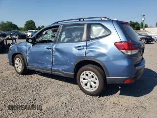 2021 Subaru Forester with VIN JF2SKADC0MH584163, listed as a Copart auction lot 62375425 with 58,286 mi miles and Salvage title. Bid and sale history available at DreamBid. Image 2.