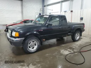 2001 Ford Ranger XL Fleet with VIN 1FTZR15E71PA90313, listed as a Copart auction lot 56225395 with 163,663 mi miles and Salvage title. Bid and sale history available at DreamBid. Image 1.