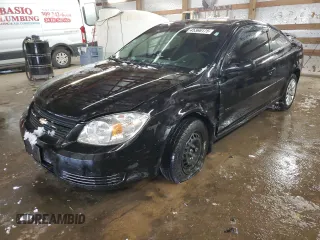 2010 Chevrolet Cobalt 1LT with VIN 1G1AD1F55A7143335, listed as a Copart auction lot 45366175 with 22,018 mi miles and Salvage Title. Bid and sale history available at DreamBid. Image 1.