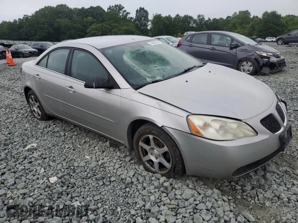 2006 Pontiac G6 1SV with VIN 1G2ZF55B564284194, listed as a Copart auction lot 59585605 with 234,121 mi miles and Salvage title. Bid and sale history available at DreamBid. Image 4.