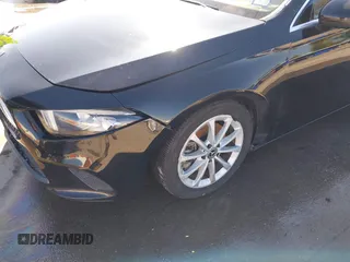 2019 Mercedes-Benz A 220 with VIN WDD3G4EBXKW002421, listed as a IAAI auction lot 41155602 with 141,268 mi miles and . Bid and sale history available at DreamBid. Image 6.