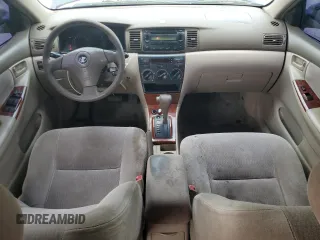 2005 Toyota Corolla CE with VIN 1NXBR30E45Z425048, listed as a Copart auction lot 55142805 with 178,756 mi miles and Salvage Title. Bid and sale history available at carsss.com. Image 8.