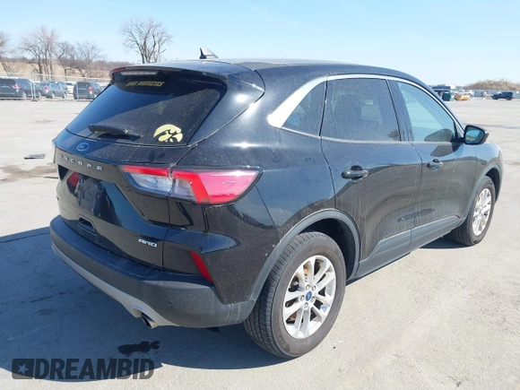 2022 Ford Escape SE z VIN 1FMCU9G6XNUB30881, wystawiony jako IAAI lot #41750512 z przebiegiem 88 681 mil mil oraz . Historia ofert i sprzedaży dostępna na DreamBid. Obrazek 4.