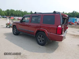 2008 Jeep Commander Sport with VIN 1J8HG48N98C203848, listed as a IAAI auction lot 42424047 with 119,272 mi miles and . Bid and sale history available at DreamBid. Image 3.