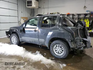 2014 Nissan Xterra S with VIN 5N1AN0NU7EN805632, listed as a Copart auction lot 44171325 with 101,260 mi miles and Salvage title. Bid and sale history available at DreamBid. Image 2.