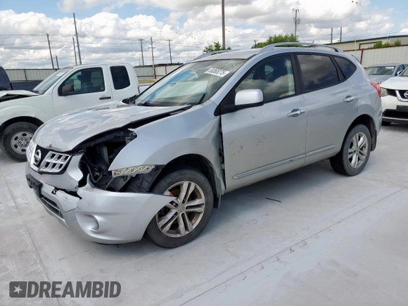 2012 Nissan Rogue S с VIN JN8AS5MV5CW406279, выставлен на аукционе Copart как лот 58365275 с пробегом 107 176 миль миль и Списание • Salvage title. История ставок и продаж доступна на DreamBid. Изображение 1.