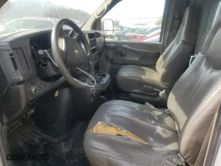2008 Chevrolet Express Cargo Van with VIN 1GCFG15X981207235, listed as a Copart auction lot 48600855 with 282,935 mi miles and Clean Title. Bid and sale history available at carsss.com. Image 7.