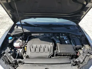 2022 Audi Q3 S line Premium with VIN WA1DECF37N1048323, listed as a Copart auction lot 53668575 with 27,493 mi miles and Salvage Title. Bid and sale history available at carsss.com. Image 12.