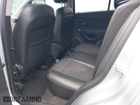 2018 Chevrolet Trax LT with VIN KL7CJLSB3JB639471, listed as a IAAI auction lot 42056140 with 83,017 mi miles and . Bid and sale history available at carsss.com. Image 8.