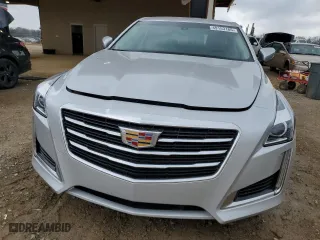 2016 Cadillac CTS Sedan RWD with VIN 1G6AP5SX0G0125794, listed as a Copart auction lot 49153165 with 12,193 mi miles and Clean Title. Bid and sale history available at carsss.com. Image 5.