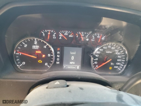 2014 Chevrolet Silverado 1500 Work Truck with VIN 1GCRCPEH9EZ150679, listed as a Copart auction lot 46356005 with 166,552 mi miles and Salvage Title. Bid and sale history available at carsss.com. Image 9.