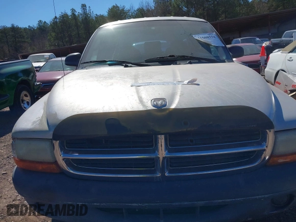 2001 Dodge Dakota Sport with VIN 1B7GL2AX91S123461, listed as a IAAI auction lot 41660334 with 1 mi miles. Bid and sale history available at carsss.com. Image 6.