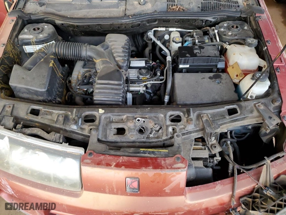 2003 Saturn VUE with VIN 5GZCZ33D13S880491, listed as a Copart auction lot 78715154 with 27,498 mi miles and Salvage Title. Bid and sale history available at carsss.com. Image 12.