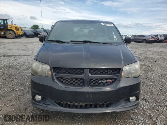 2014 Dodge Grand Caravan R/T with VIN 2C4RDGEG0ER306090, listed as a Copart auction lot 55675185 with 170,107 mi miles and Clean Title. Bid and sale history available at DreamBid. Image 5.