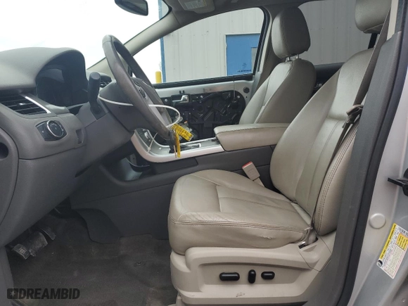 2013 Ford Edge SEL with VIN 2FMDK4JC7DBE05896, listed as a Copart auction lot 88947035 with 127,393 mi miles and Salvage Title. Bid and sale history available at carsss.com. Image 7.