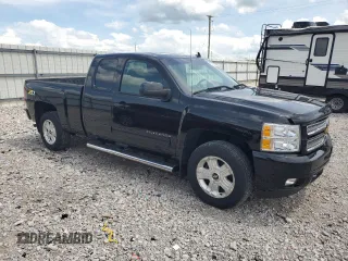 2013 Chevrolet Silverado 1500 LTZ with VIN 1GCRKTE72DZ414083, listed as a Copart auction lot 55218165 with 180,241 mi miles and Salvage Title. Bid and sale history available at DreamBid. Image 4.