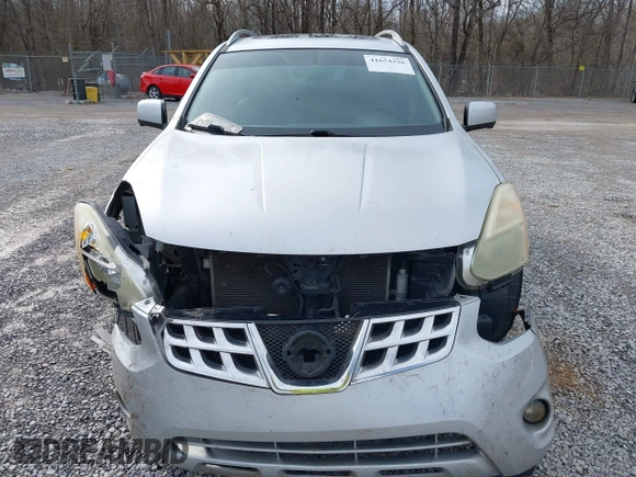2012 Nissan Rogue S with VIN JN8AS5MT2CW279781, listed as a IAAI auction lot 41654326 with 226,984 mi miles. Bid and sale history available at carsss.com. Image 13.