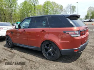 2014 Land Rover Range Rover Sport Supercharged with VIN SALWR2TF8EA340809, listed as a Copart auction lot 55431985 with 224,645 mi miles and Clean Title. Bid and sale history available at carsss.com. Image 2.