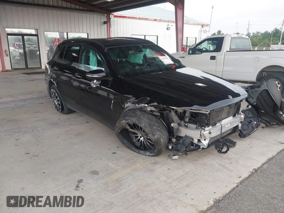 2021 Mercedes-Benz GLC 300 with VIN W1N0G8DB8MV291242, listed as a IAAI auction lot 42424790 with 51,039 mi miles and . Bid and sale history available at DreamBid. Image 1.