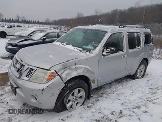 2010 Nissan Pathfinder SE with VIN 5N1AR1NB3AC607256, listed as a IAAI auction lot 41308001 with 194,457 mi miles and . Bid and sale history available at DreamBid. Image 17.
