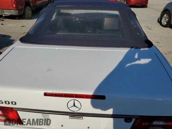 1999 Mercedes-Benz SL-Class with VIN WDBFA68F3XF183399, listed as a Copart auction lot 76908024 with 136,337 mi miles and Salvage Title. Bid and sale history available at carsss.com. Image 10.