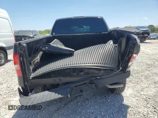 2007 Ford F-150 XL with VIN 1FTRF12217KA80336, listed as a Copart auction lot 52753575 with 54,806 mi miles and Salvage Title. Bid and sale history available at carsss.com. Image 6.
