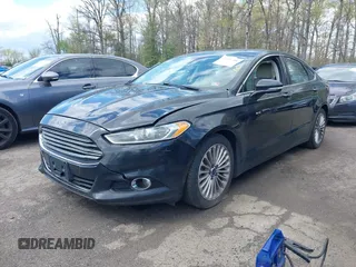2015 Ford Fusion Titanium with VIN 3FA6P0D99FR300200, listed as a IAAI auction lot 42037306 with 232,095 mi miles. Bid and sale history available at carsss.com. Image 2.