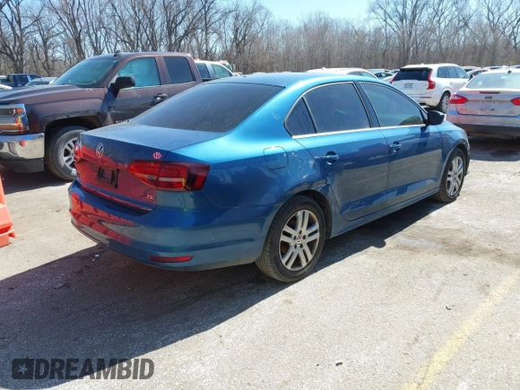 2017 Volkswagen Jetta S with VIN 3VW2B7AJXHM274783, listed as a IAAI auction lot 41760745 with 181,821 mi miles and . Bid and sale history available at DreamBid. Image 4.