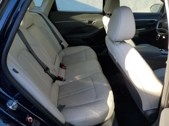 2022 Hyundai Sonata Limited with VIN 5NPEH4J28NH147294, listed as a Copart auction lot 42425445 with 44,136 mi miles and Salvage Title. Bid and sale history available at carsss.com. Image 10.