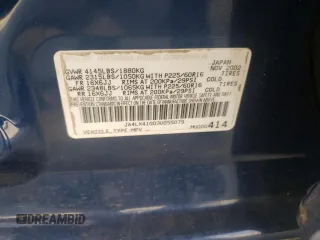 2003 Mitsubishi Outlander XLS z VIN JA4LX41G03U055079, wystawiony jako Copart lot #54363455 z przebiegiem Nie podano mil oraz Czysty tytuł • Clean title. Historia ofert i sprzedaży dostępna na DreamBid. Obrazek 13.