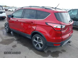 2018 Ford Escape SEL with VIN 1FMCU0HD6JUA98109, listed as a IAAI auction lot 41734123 with 39,207 mi miles and . Bid and sale history available at carsss.com. Image 3.