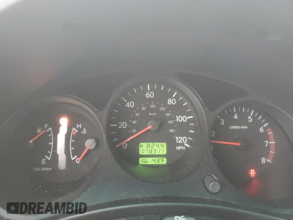 2003 Subaru Forester X with VIN JF1SG636X3H728279, listed as a Copart auction lot 41499115 with 78,311 mi miles and Salvage Title. Bid and sale history available at DreamBid. Image 9.