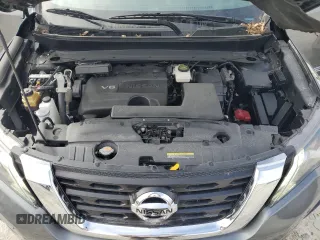 2020 Nissan Pathfinder Platinum with VIN 5N1DR2DM8LC597929, listed as a Copart auction lot 85009934 with 72,294 mi miles and Salvage Title. Bid and sale history available at carsss.com. Image 12.