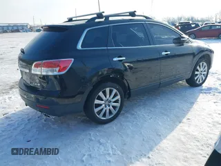 2008 Mazda CX-9 Grand Touring with VIN JM3TB38A180131611, listed as a IAAI auction lot 41361304 with 259,016 mi miles. Bid and sale history available at carsss.com. Image 4.