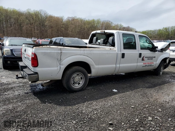 2012 Ford F-250 XL with VIN 1FT7W2A66CEA61405, listed as a Copart auction lot 51750775 with Not provided miles and Salvage title. Bid and sale history available at DreamBid. Image 3.