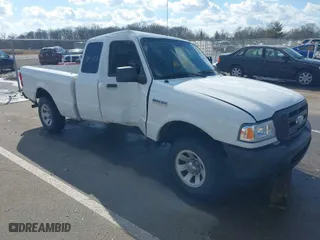 2008 Ford Ranger XL with VIN 1FTYR14U68PA60850, listed as a IAAI auction lot 41651238 with 0 mi miles. Bid and sale history available at carsss.com. Image 1.