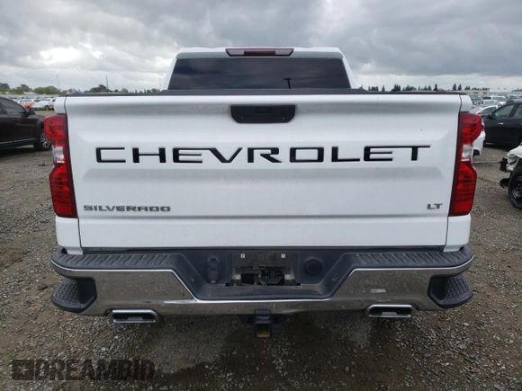 2020 Chevrolet Silverado 1500 LT with VIN 3GCUYDET6LG233207, listed as a Copart auction lot 51141625 with 85,024 mi miles and Salvage Title. Bid and sale history available at DreamBid. Image 6.