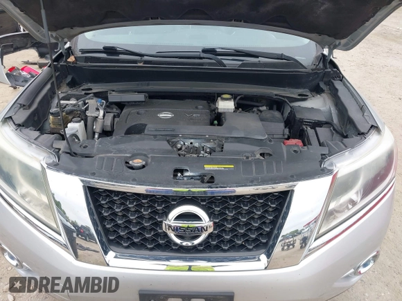 2015 Nissan Pathfinder SL с VIN 5N1AR2MM4FC652352, выставлен на аукционе IAAI как лот 42081523 с пробегом 102 687 миль миль и . История ставок и продаж доступна на DreamBid. Изображение 10.