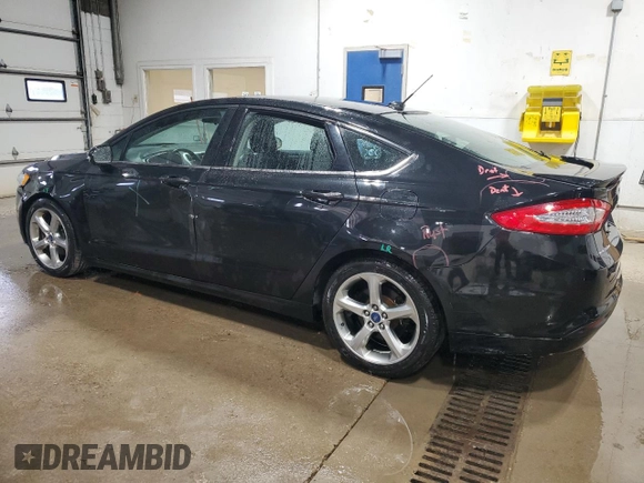 2014 Ford Fusion SE with VIN 1FA6P0H75E5354507, listed as a Copart auction lot 55452035 with 138,104 mi miles and Salvage Title. Bid and sale history available at DreamBid. Image 2.