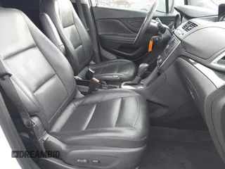 2016 Buick Encore Leather with VIN KL4CJGSB7GB612691, listed as a IAAI auction lot 40816773 with 49,278 mi miles and . Bid and sale history available at DreamBid. Image 5.