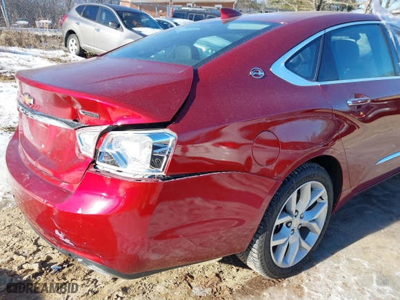 2020 Chevrolet Impala Premier with VIN 1G1105S3XLU106342, listed as a IAAI auction lot 41327286 with 63,611 mi miles. Bid and sale history available at carsss.com. Image 20.