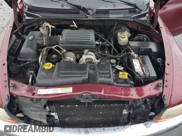 2003 Dodge Dakota SLT with VIN 1D7HG42N03S317953, listed as a Copart auction lot 72736414 with 280,504 mi miles and Salvage Title. Bid and sale history available at carsss.com. Image 11.