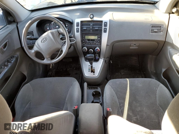 2006 Hyundai Tucson GLS with VIN KM8JN12D56U315191, listed as a Copart auction lot 46646905 with 176,566 mi miles and Salvage Title. Bid and sale history available at carsss.com. Image 8.