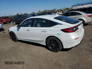 2023 Honda Civic Sport Touring z VIN 19XFL1H84PE005074, wystawiony jako Copart lot #54683385 z przebiegiem 31 520 mil mil oraz Szkoda całkowita • Salvage title. Historia ofert i sprzedaży dostępna na DreamBid. Obrazek 2.