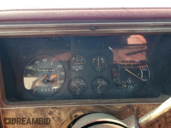 1981 Chevrolet El Camino z VIN CCW80HXBD435572, wystawiony jako Copart lot #47500975 z przebiegiem 91 861 mil mil oraz Szkoda całkowita • Salvage title. Historia ofert i sprzedaży dostępna na DreamBid. Obrazek 9.