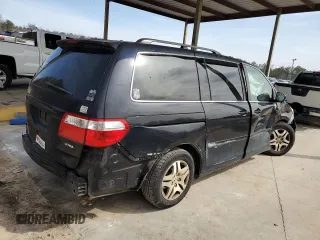 2007 Honda Odyssey EX-L with VIN 5FNRL38727B129550, listed as a Copart auction lot 48263675 with 190,418 mi miles and Salvage Title. Bid and sale history available at DreamBid. Image 3.